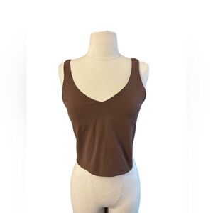 Lululemon Athletica Align Tank Top Java Size 10